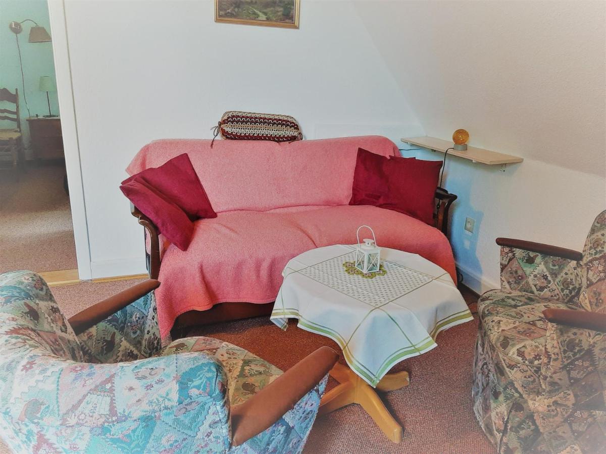 Haus Heidetal Bed & Breakfast Bispingen Exterior photo