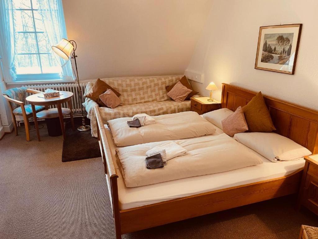 Haus Heidetal Bed & Breakfast Bispingen Exterior photo